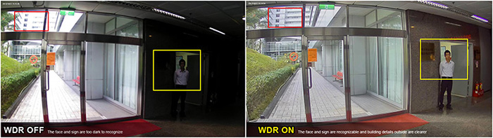 chống ngược sáng thực WDR-120dB