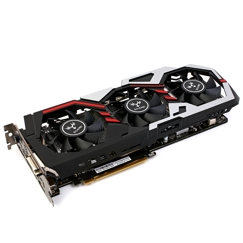 COLORFUL IGAME GTX 1070 UTOP-8GD5 HB2