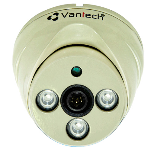 Camera IP Vantech VP-183A 1.0 Megapixel CMOS,H.264 & MJPEG, 3 cái LED Array, Onvif
