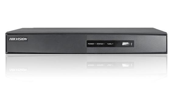 Đầu ghi IP HIKVISION DS-7604NI-K1/4P(B) 4 kênh HD 2MP, 1 Sata, Audio, HDMI 4K, Hik-connect, 4 cổng PoE