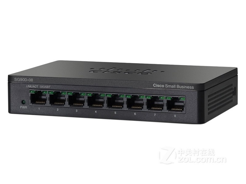 8-port 10/100/1000Mbps Switch CISCO SG95D-08