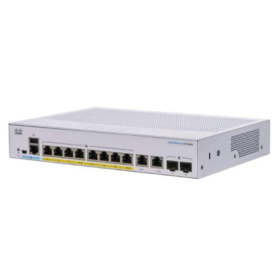 8-Port Gigabit Ethernet PoE Switch CISCO C1000-8P-2G-L
