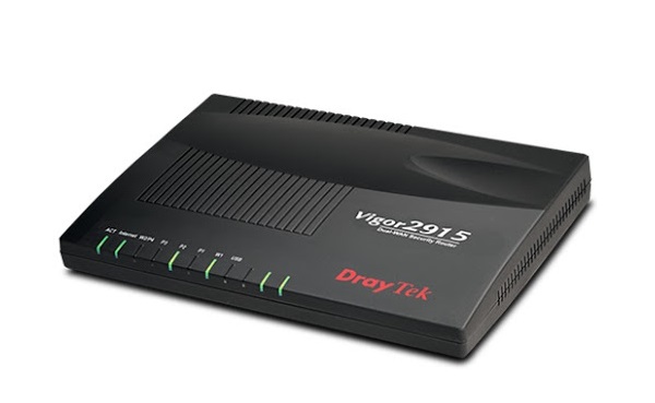 Dual-WAN VPN Router DrayTek Vigor2915