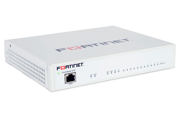 14 x GE RJ45 ports Firewall with Bundle FORTINET FG-81E-BDL-950-12