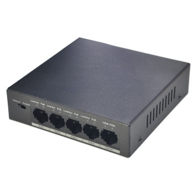 4-port 10/100Mbps PoE Switch DAHUA PFS3005-4P-58