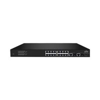 16-Port 10/100Mbps Ethernet PoE Switch UNV NSW2000-16T2GC-POE