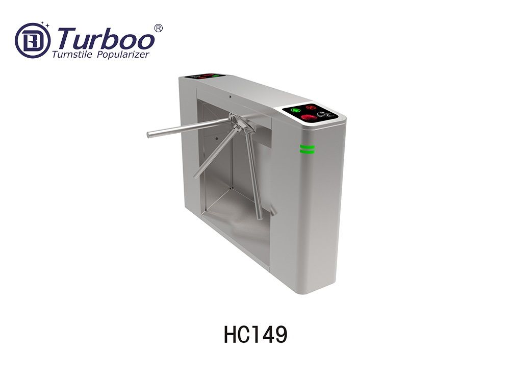 Cổng xoay ba càng bán tự động Tripod Turboo HC149