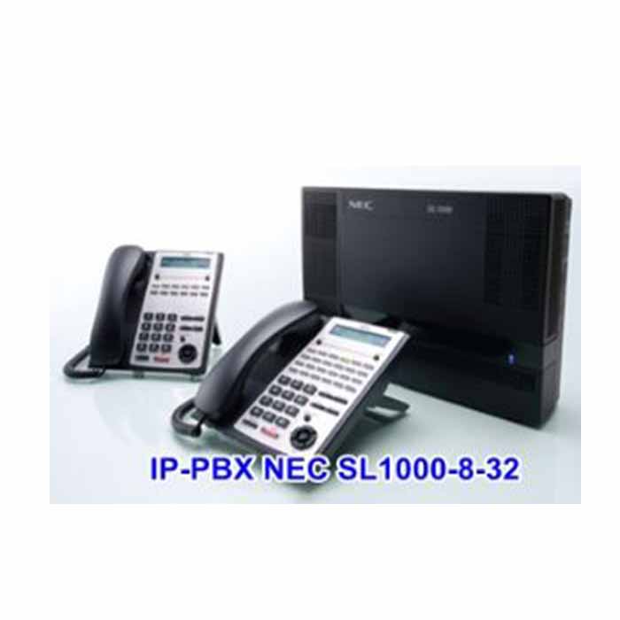 Tổng đài điện thoại IP-PBX NEC SL1000-8-32