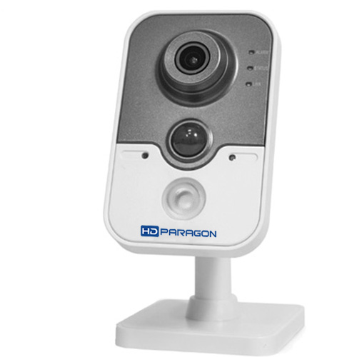 Camera IP HDPARAGON HDS-2420IRPW 2.0 Megapixel,F4mm, Micro SD, Âm thanh, ePTZ ,3D-DNR, PoE