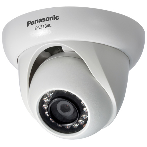 Camera IP Panasonic K-EF134L03 1.3 Megapixel, IR 20m, F3.6mm, PoE, IP66