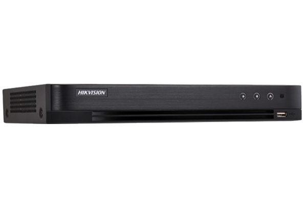 Đầu ghi hình HIKVISION DS-7208HUHI-K2 hỗ trợ Alarm 8 kênh HD 5MP, 2 Sata, Audio, add 2 camera IP 4M
